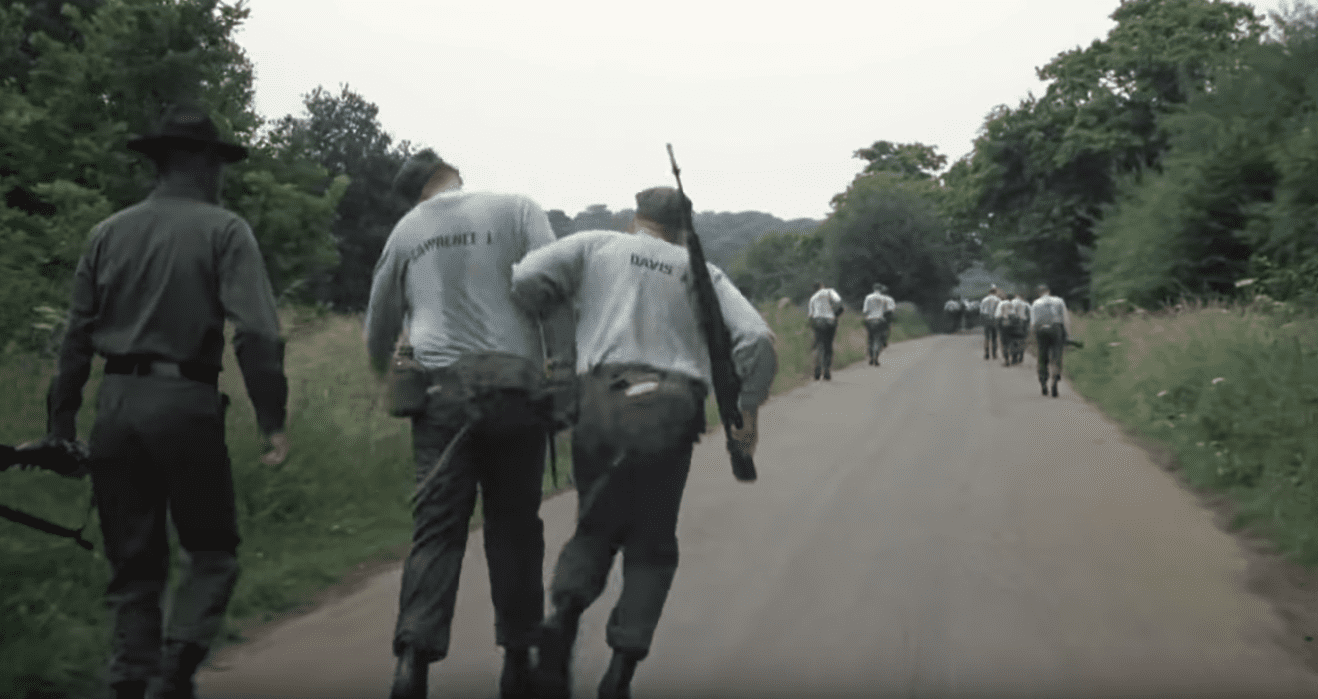 Screenshot from the movie Full Metal Jacket (1987)