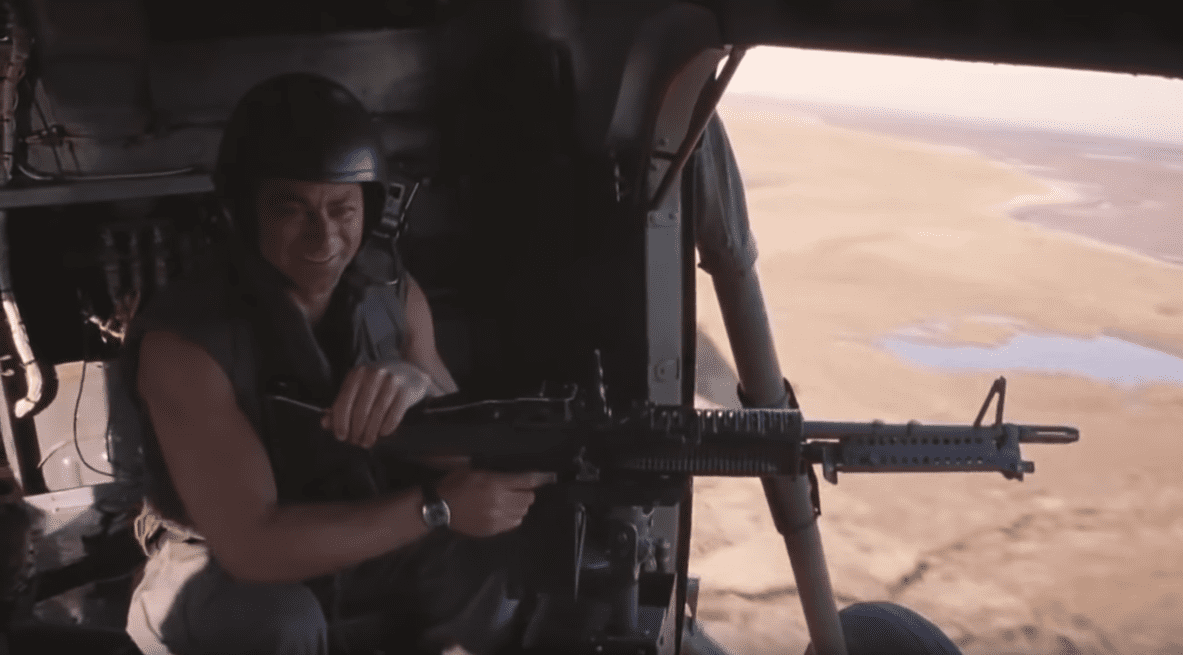 Screenshot from the movie Full Metal Jacket (1987)