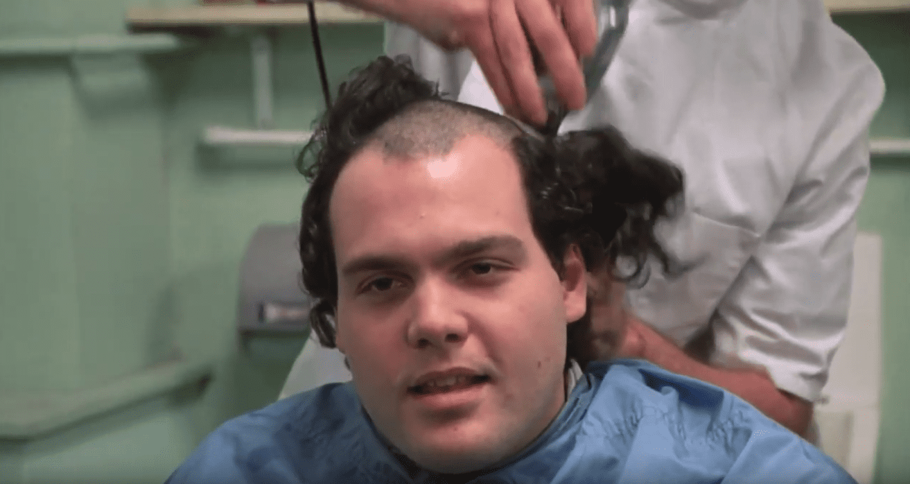 Screenshot from the movie Full Metal Jacket (1987)