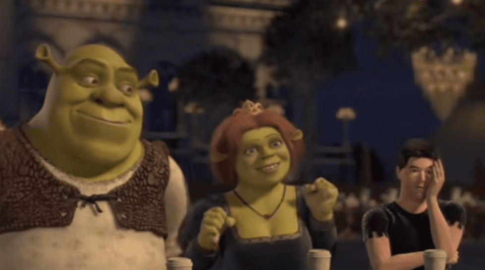 Shrek 2 screenshot