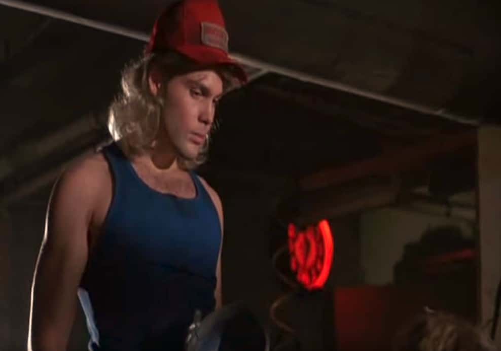 Screenshot from the movie Adventures in Babysitting (1987)