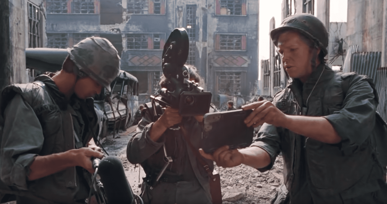 Screenshot from the movie Full Metal Jacket (1987)