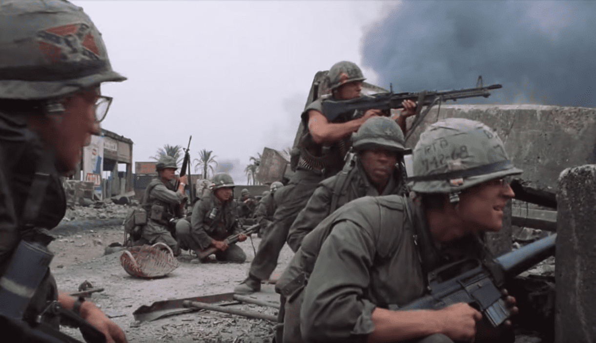 Screenshot from the movie Full Metal Jacket (1987)