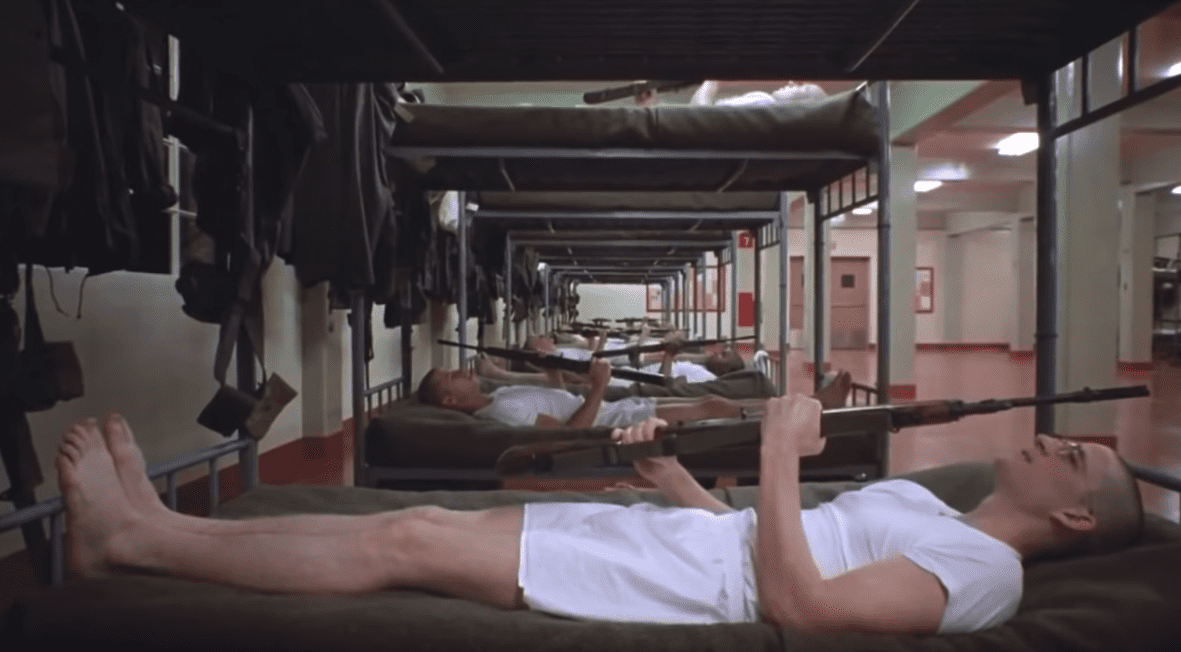 Screenshot from the movie Full Metal Jacket (1987)