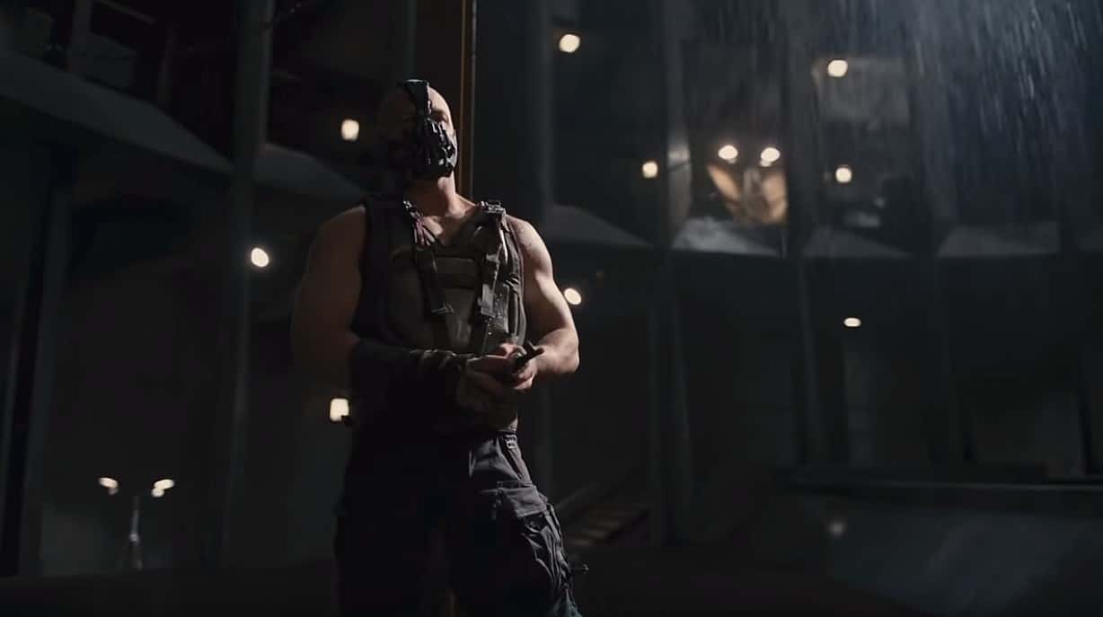 Screenshot from the movie The Dark Knight Rises (2012)