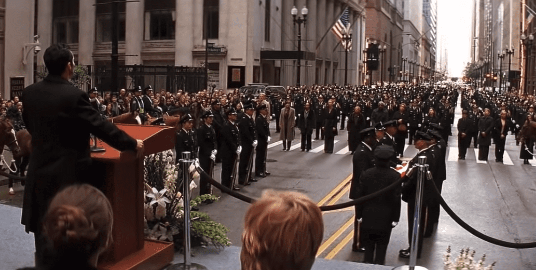 Screenshot from the movie the Dark Knight (2008)