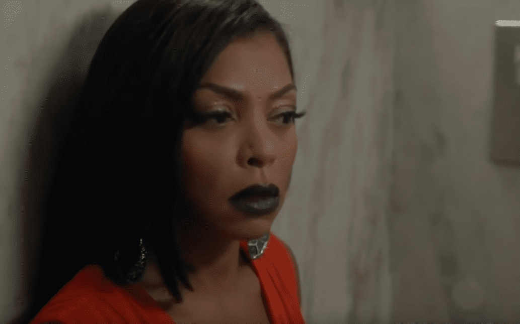 Screenshot of Cookie Lyon looking at side - from Empire (2015-2020)