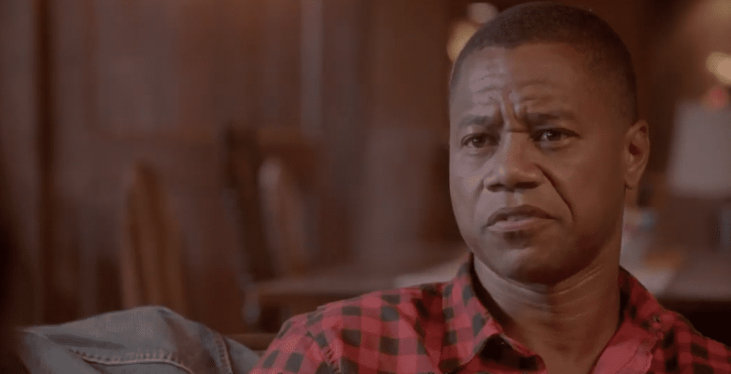 Screenshot of Cuba Gooding Jr.