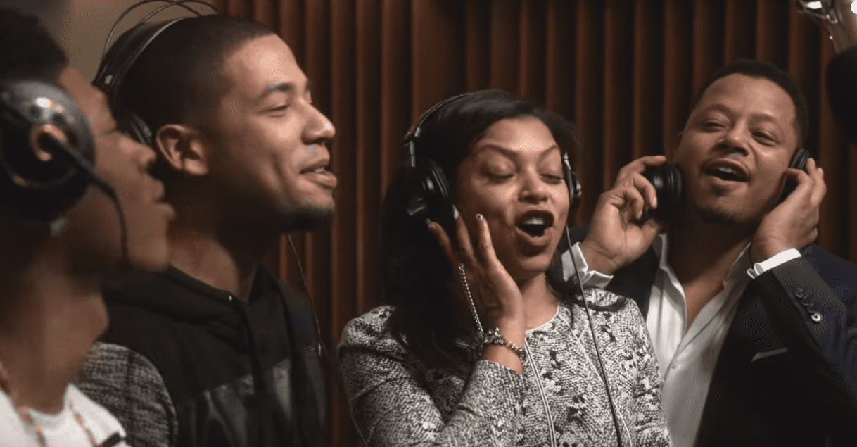 Screenshot of Empire Crew in studio from Empire (2015-2020)