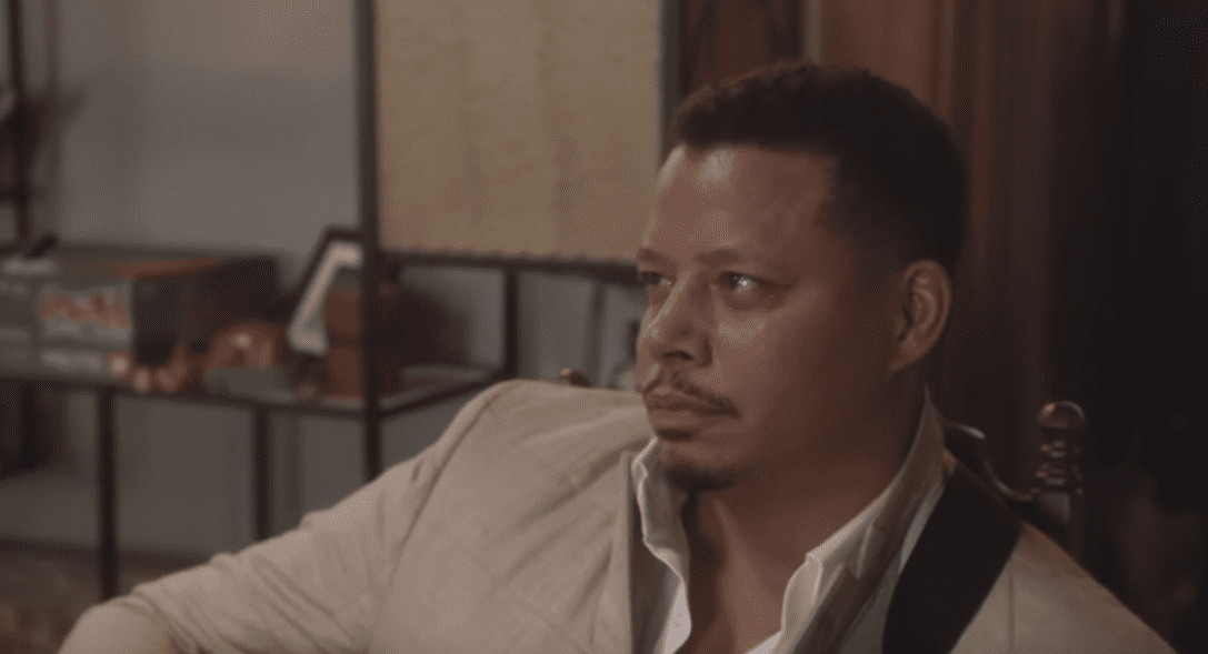 Screenshot of Lucious Lyon looking upset - from Empire (2015-2020)