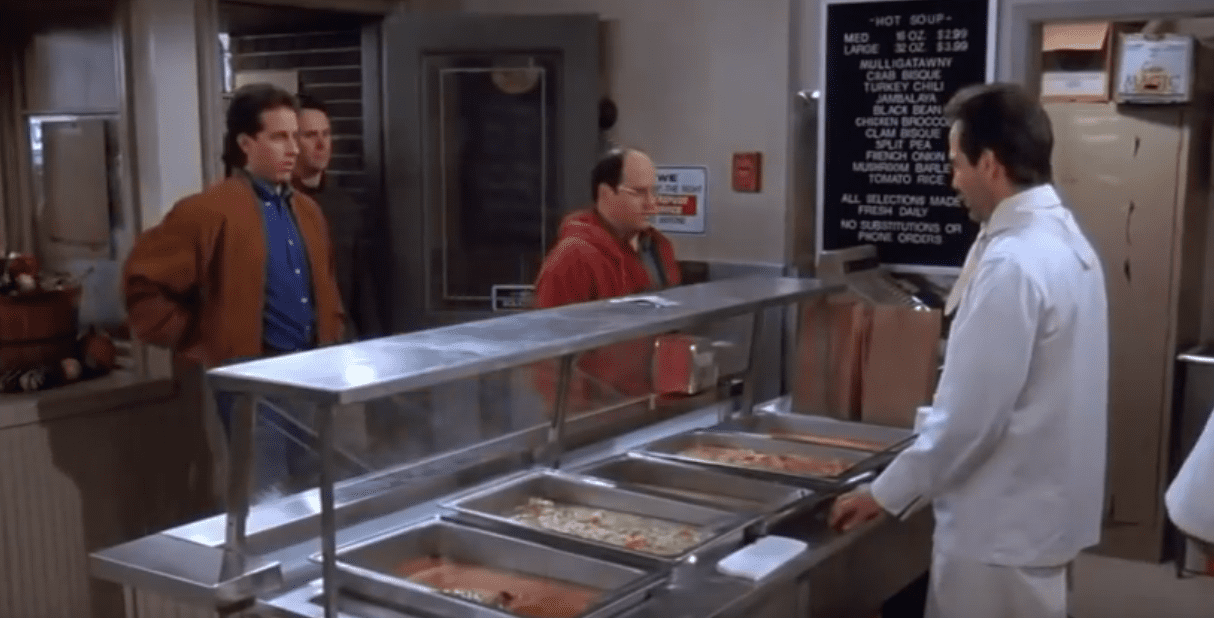 Screenshot from the TV Series Seinfeld (1989-1998)