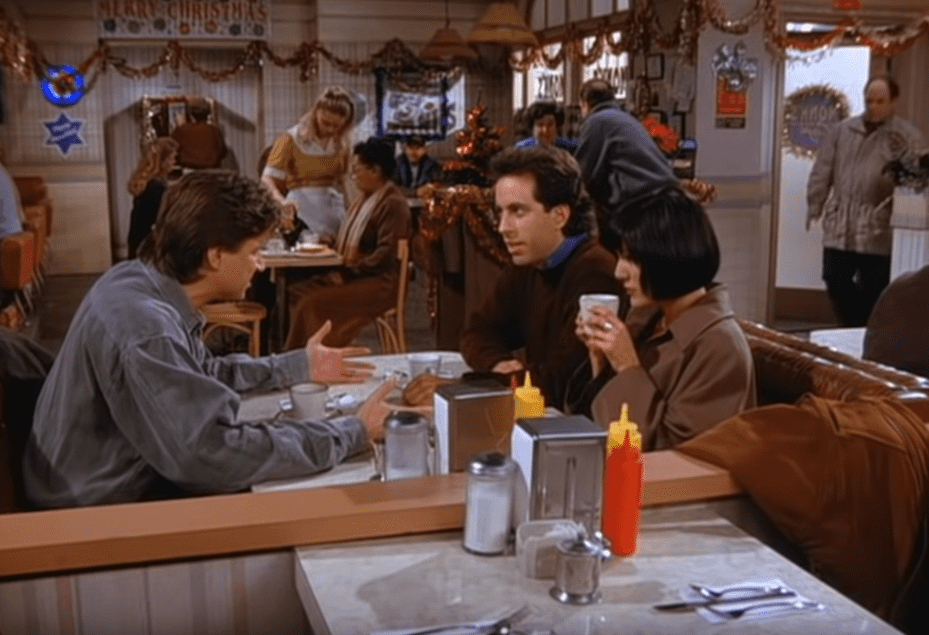 Screenshot from the TV Series Seinfeld (1989-1998)