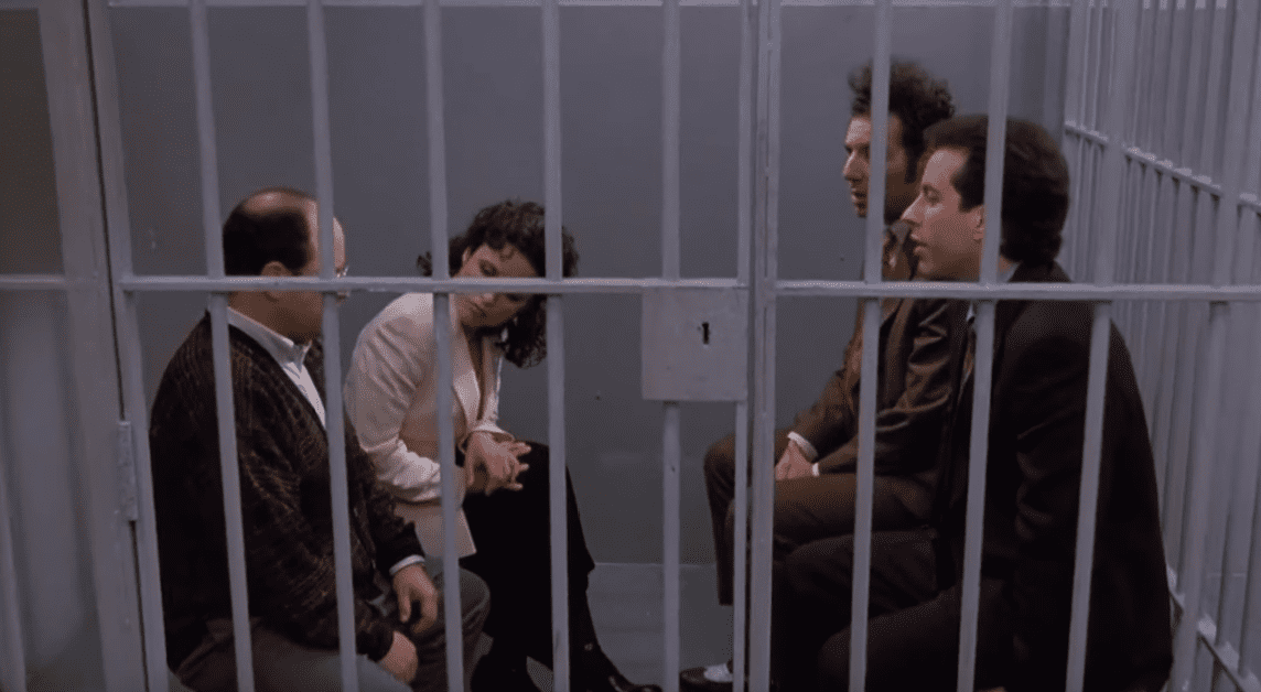 Screenshot from the TV Series Seinfeld (1989-1998)