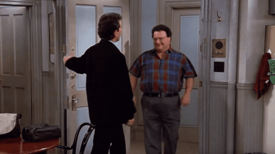 Screenshot from the TV Series Seinfeld (1989-1998)