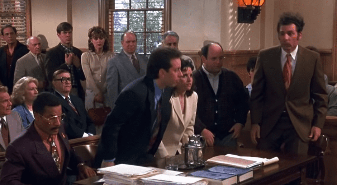 Screenshot from the TV Series Seinfeld (1989-1998)