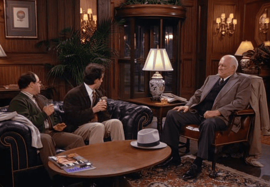 Screenshot from the TV Series Seinfeld (1989-1998)