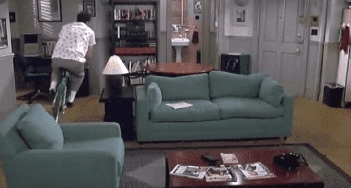 Screenshot from the TV Series Seinfeld (1989-1998)