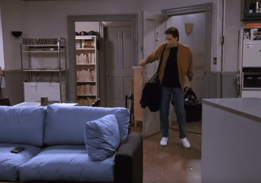 Screenshot from the TV Series Seinfeld (1989-1998)