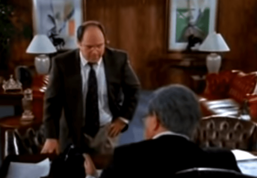 Screenshot from the TV Series Seinfeld (1989-1998)