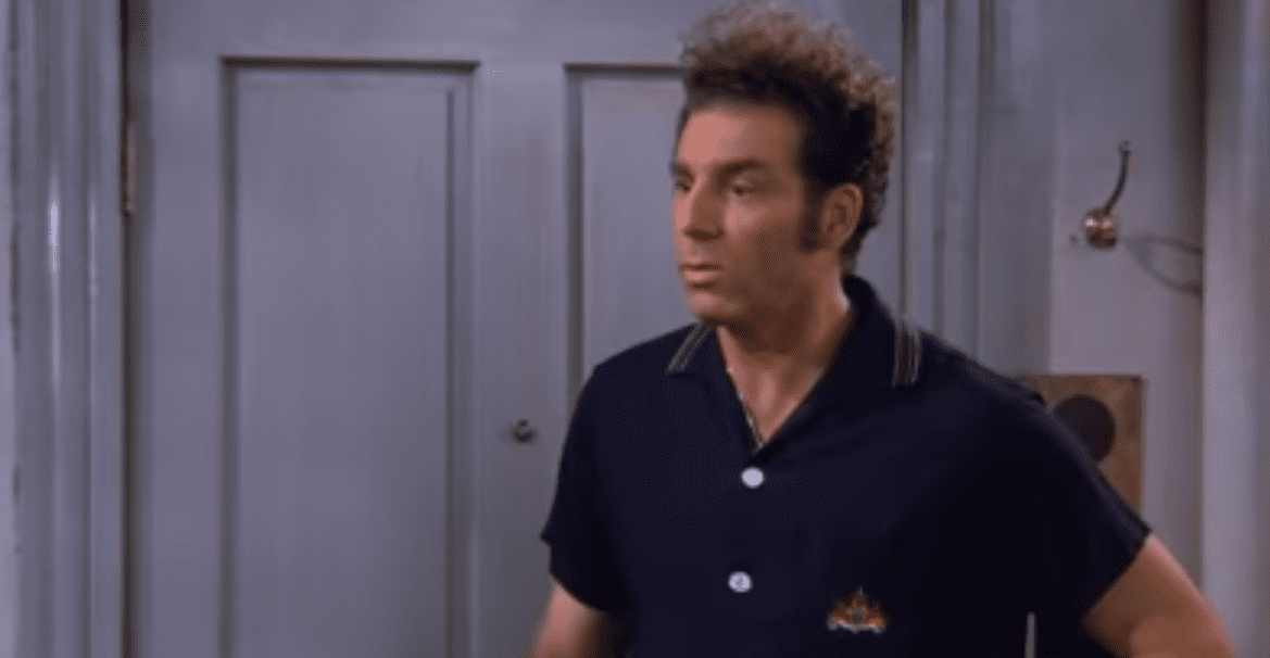 Screenshot from the TV Series Seinfeld (1989-1998)
