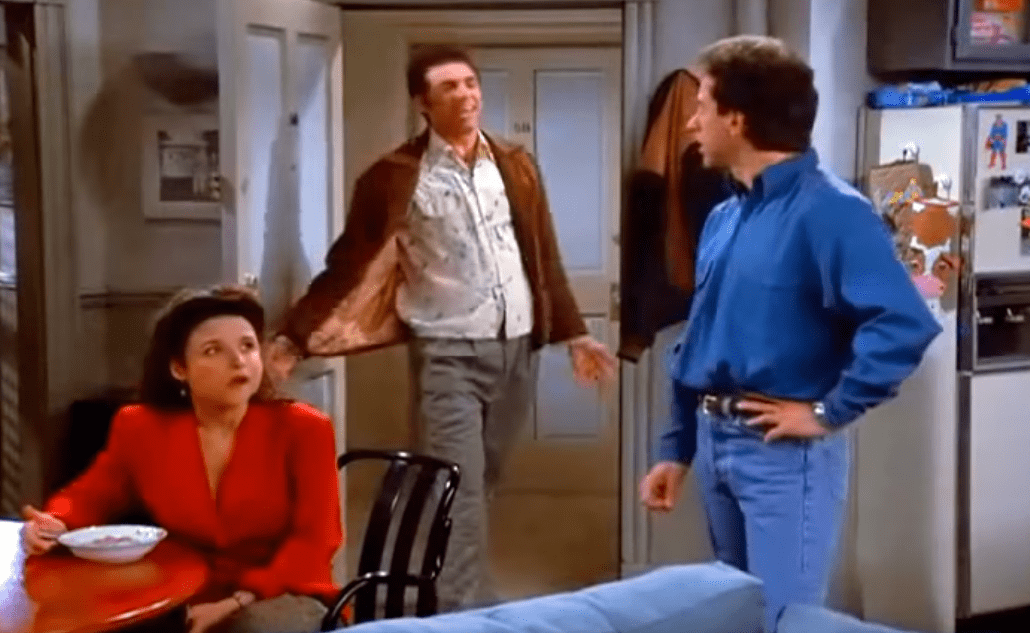 Screenshot from the TV Series Seinfeld (1989-1998)