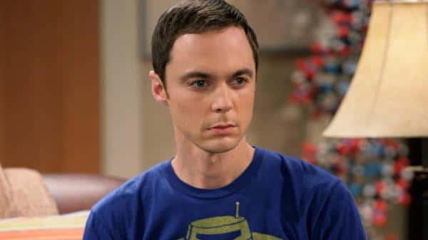 Sheldon Angry