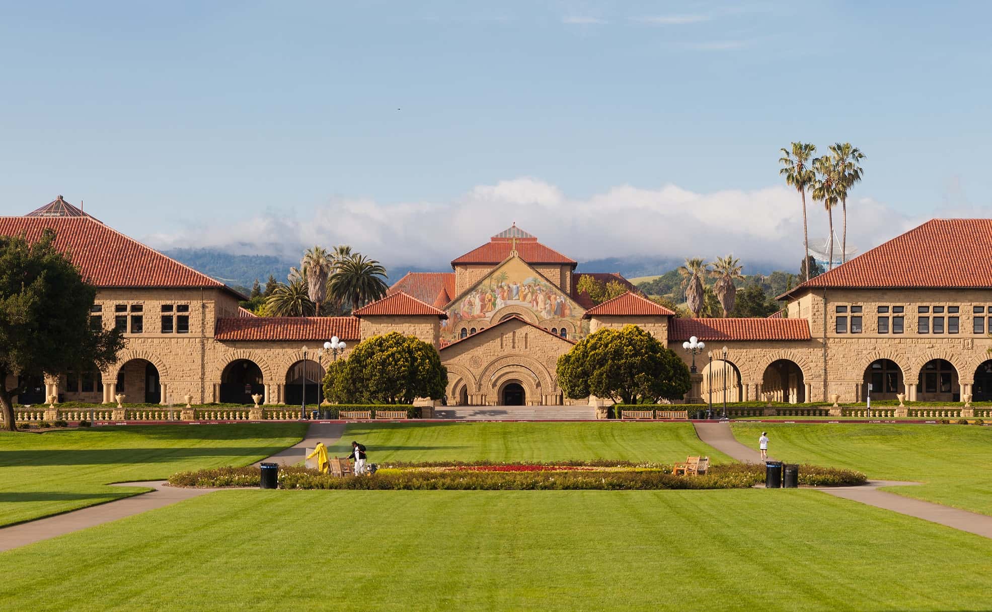 View of Stanford University - 2011