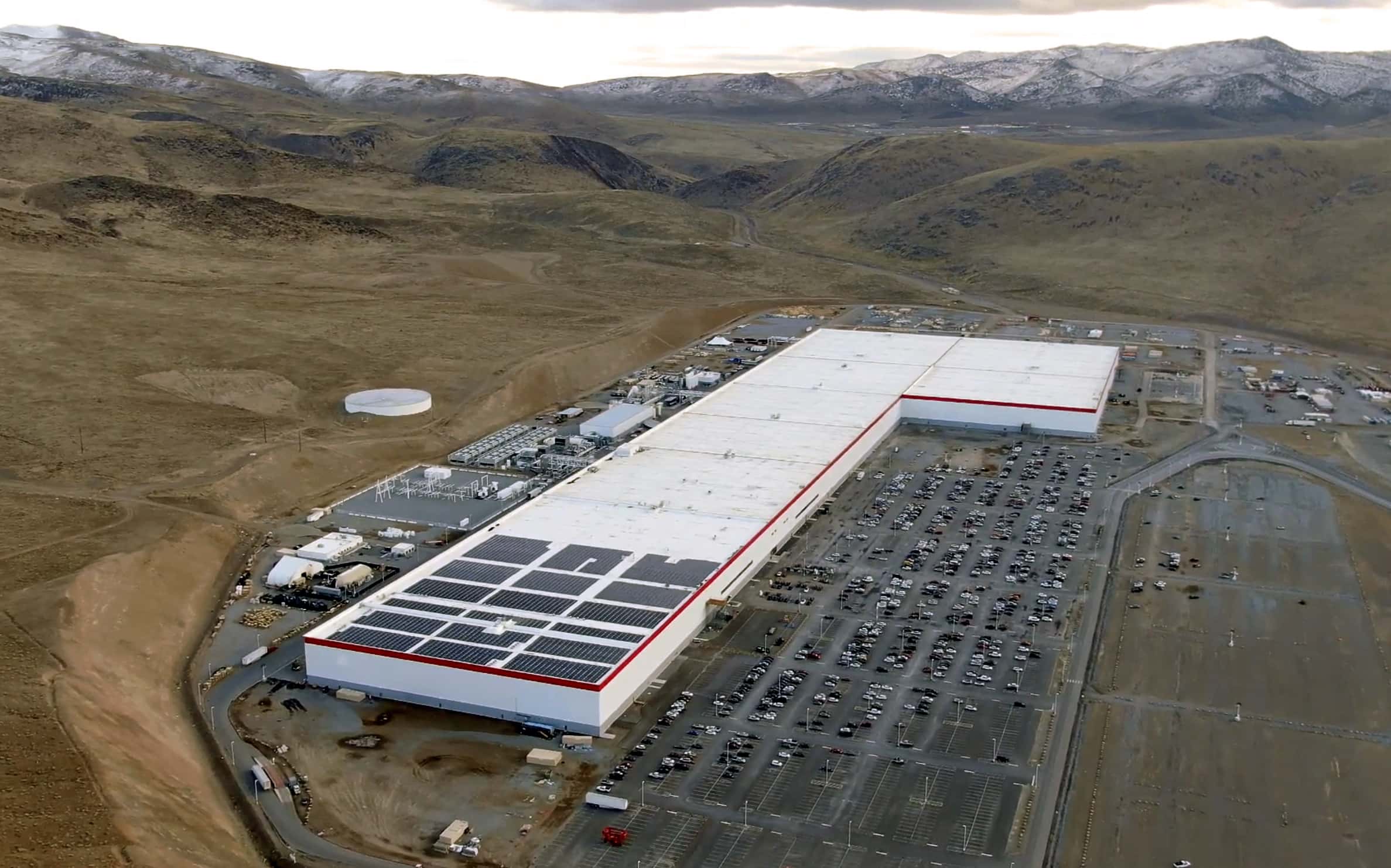 Tesla Giga factory - 2019