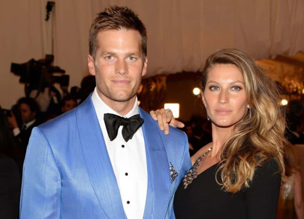 Tom Brady and Giselle Bunchden