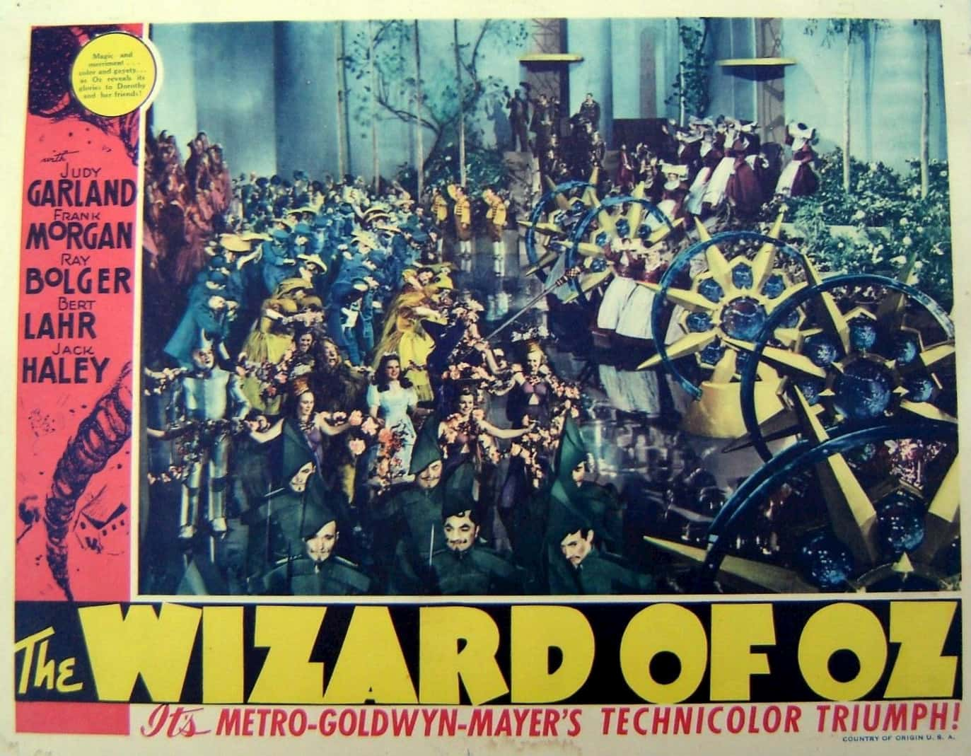 The Wizard of Oz: 71 facts for the film's 71st birthday, Movies