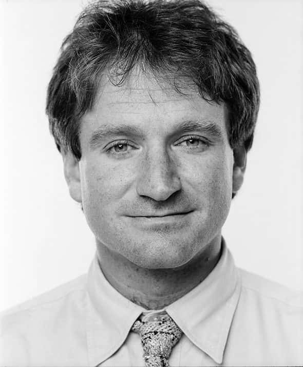 Young Robin Williams