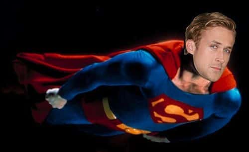 gosling superman