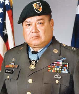 Roy P Benavidez
