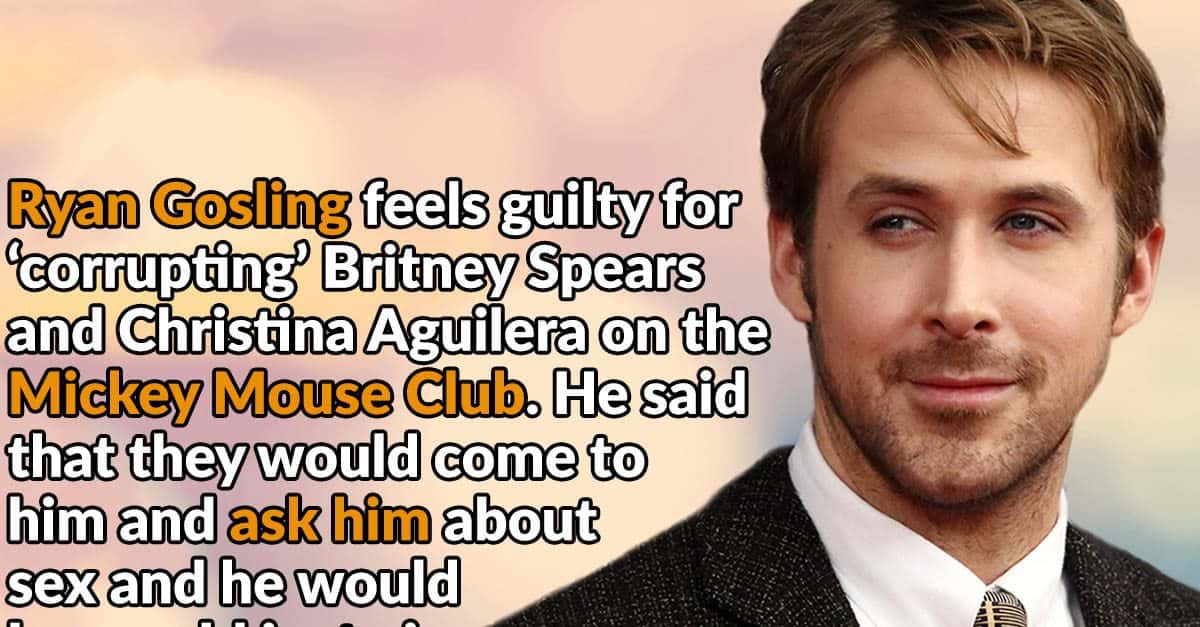 Interesting Facts About Ryan Gosling - Factinate