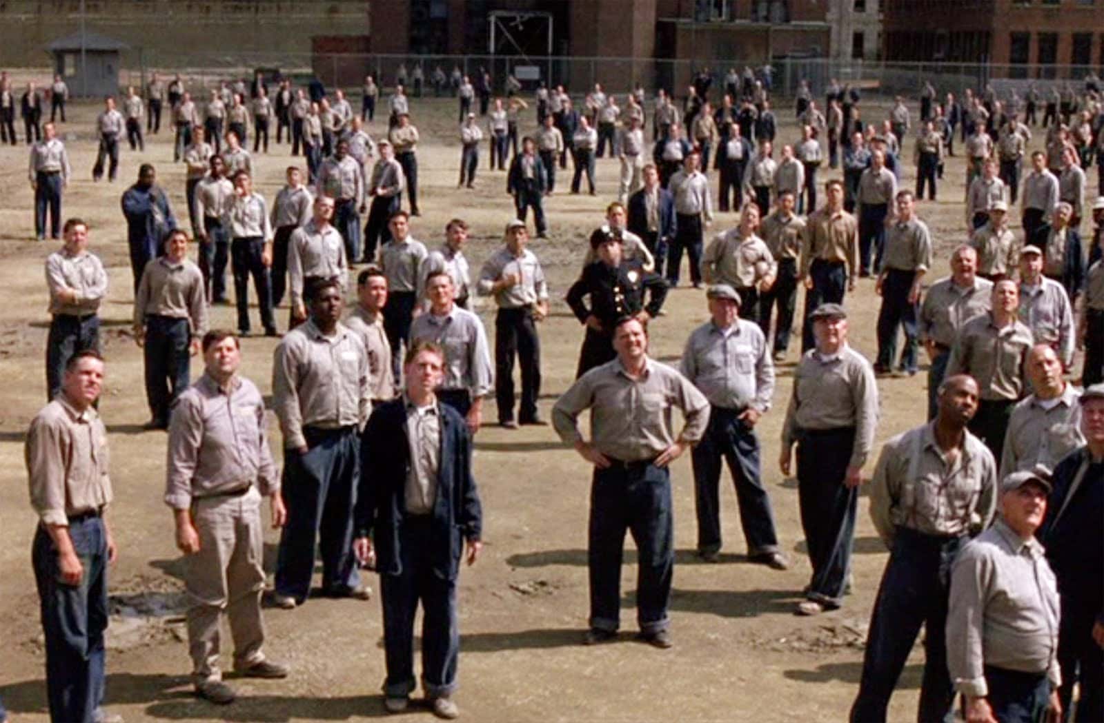 shawshank extras
