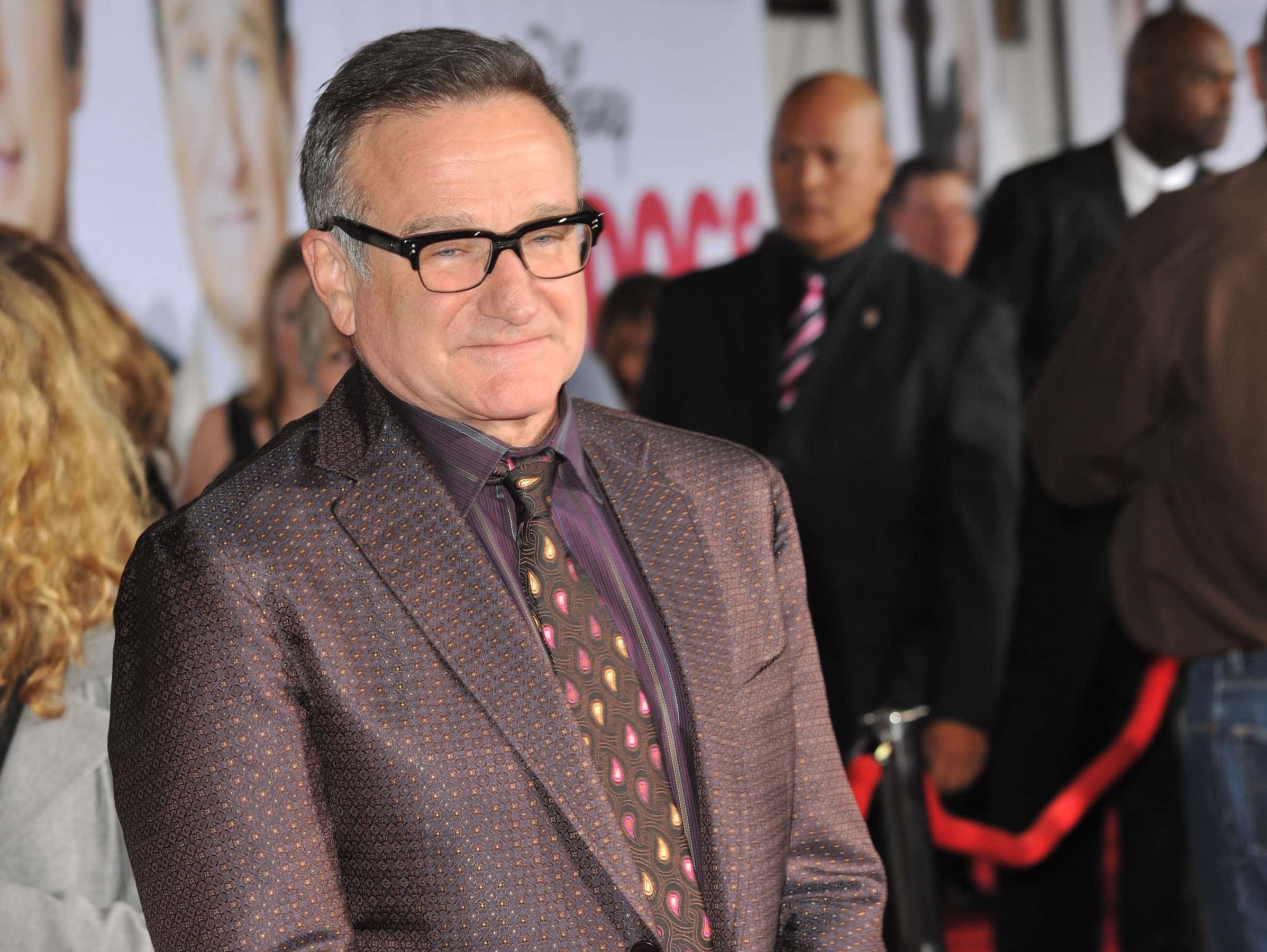 Robin Williams at the El Capitan Theatre, Hollywood