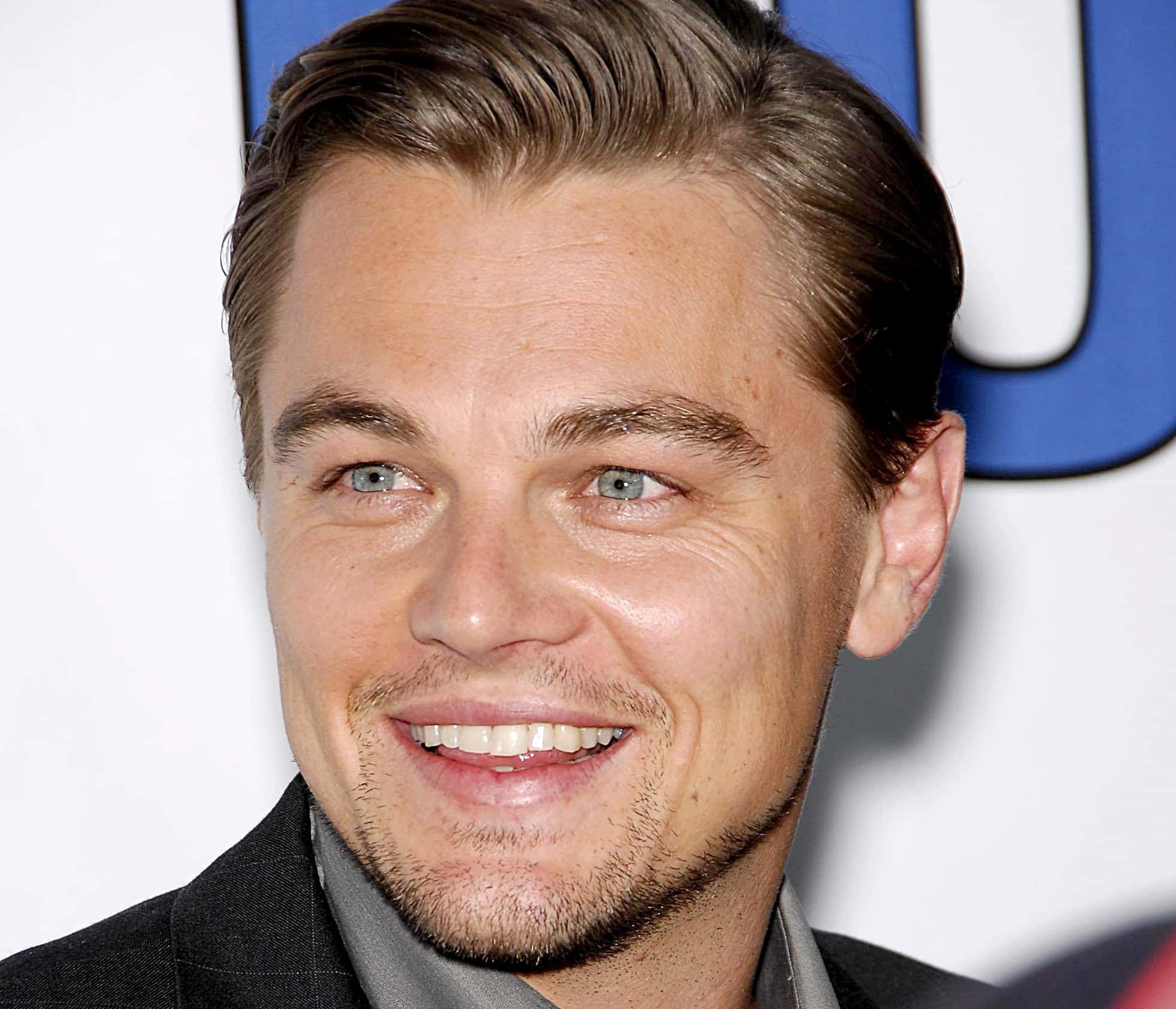 Portrait Photo of Leonardo DiCaprio at The 11th Hour Premiere