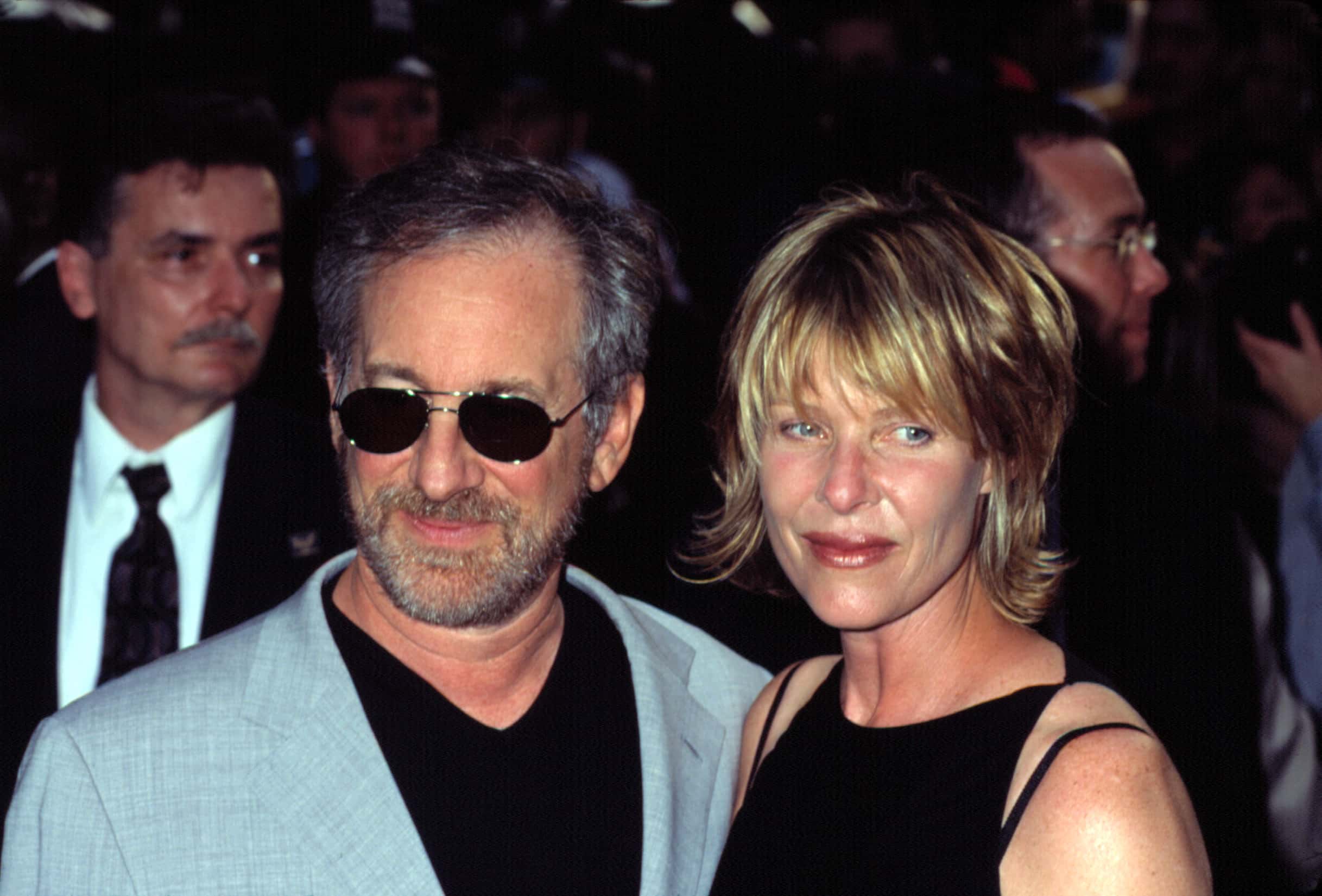 Steven Spielberg and Kate Capshaw