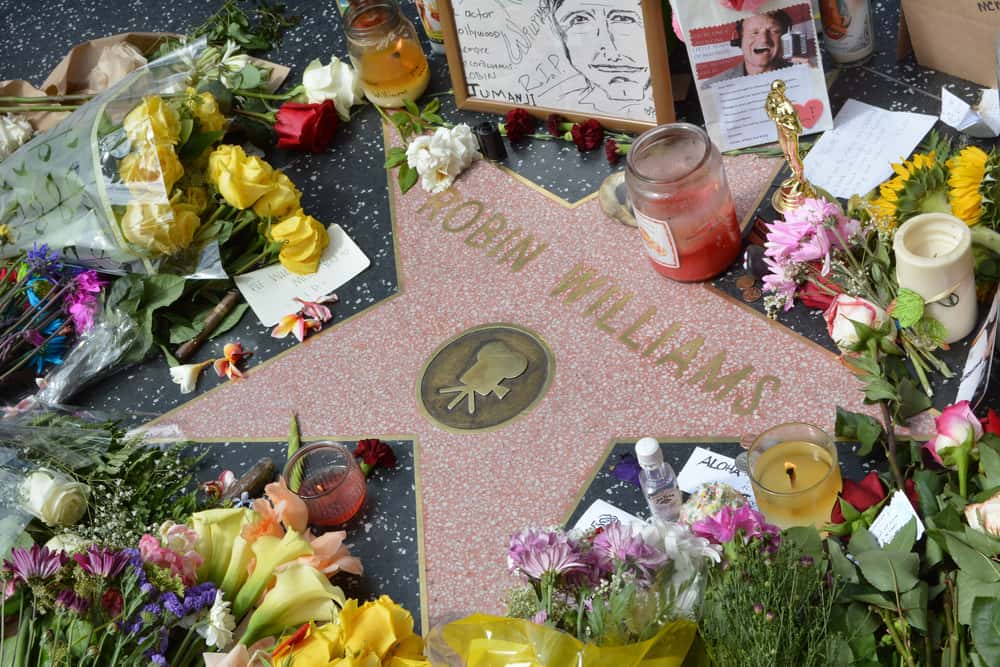 Robin Williams memorial tribute