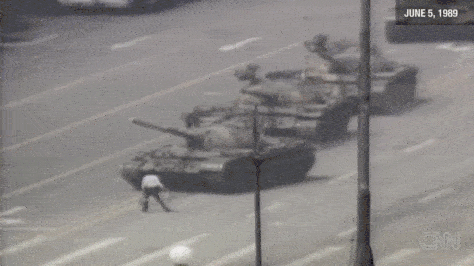 tank man