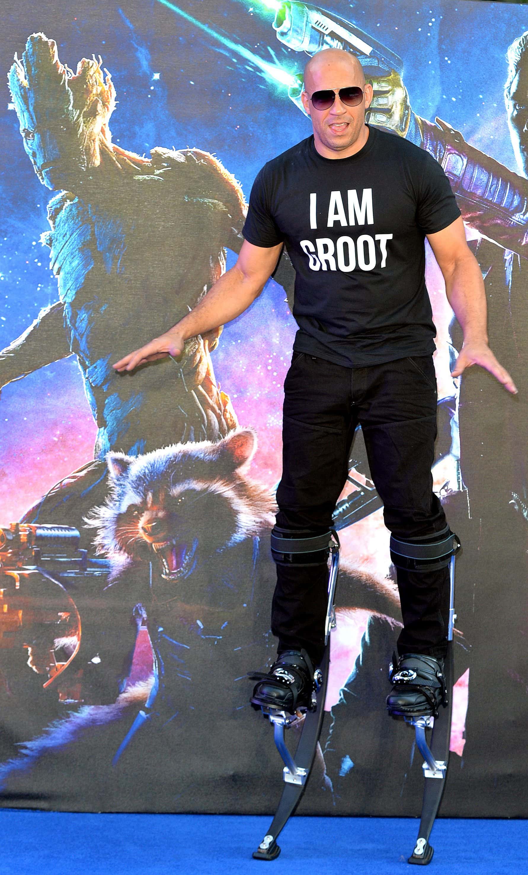 "Guardians Of The Galaxy" - UK Premiere - Red Carpet Arrivals