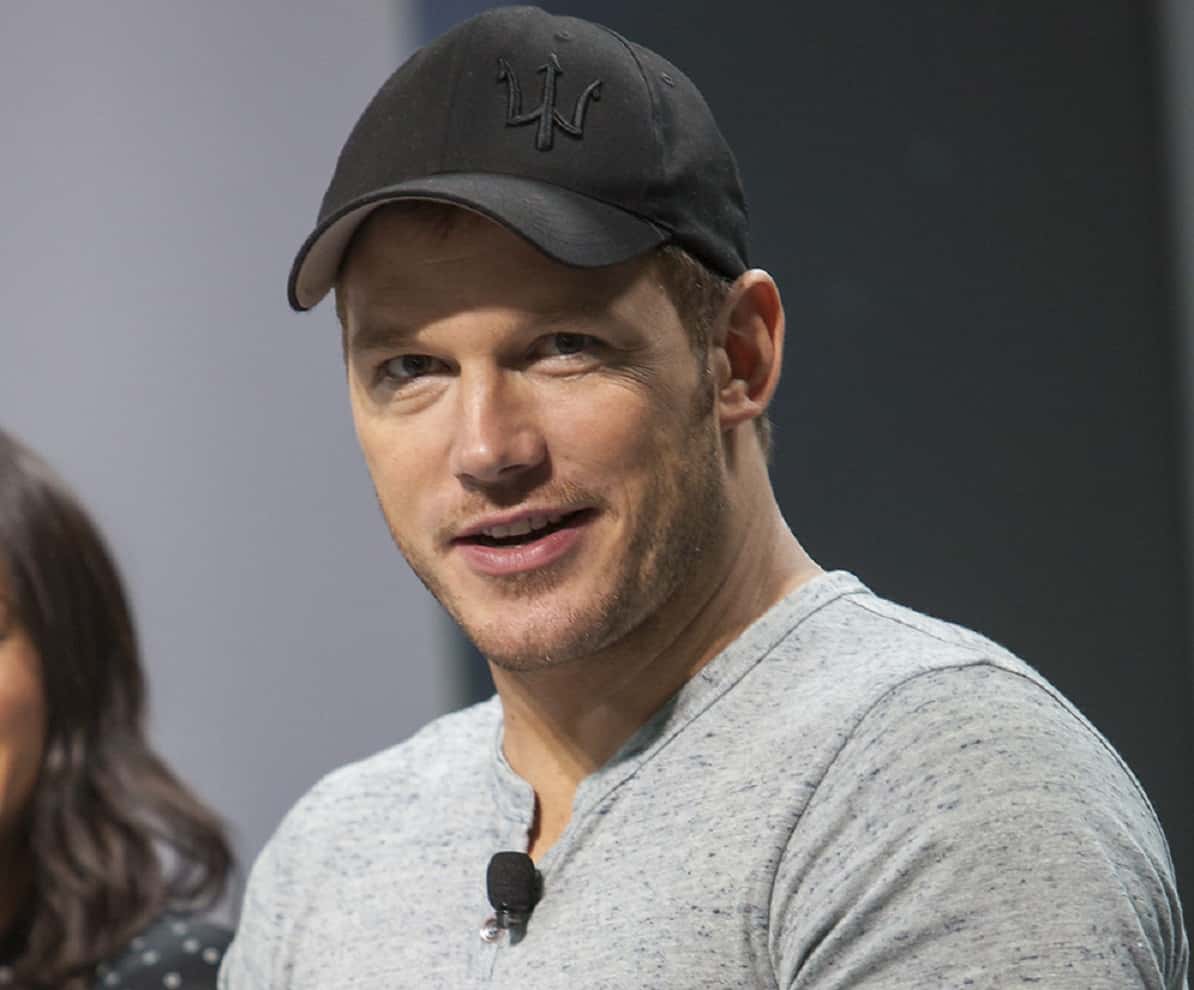 Portrait Photo of Chris Pratt at Guardians of the Galaxy Q&A