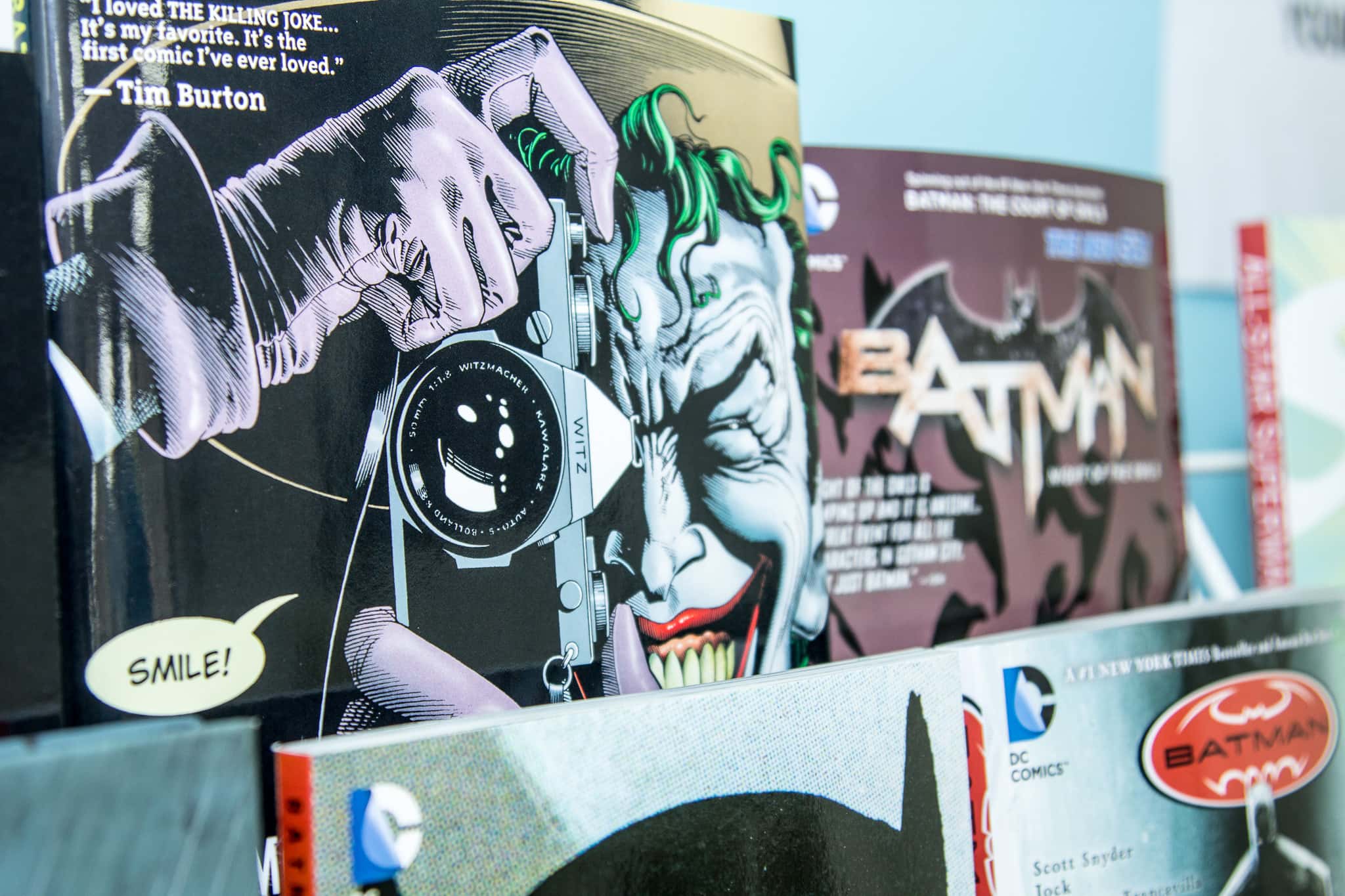 The Dark Knight Facts