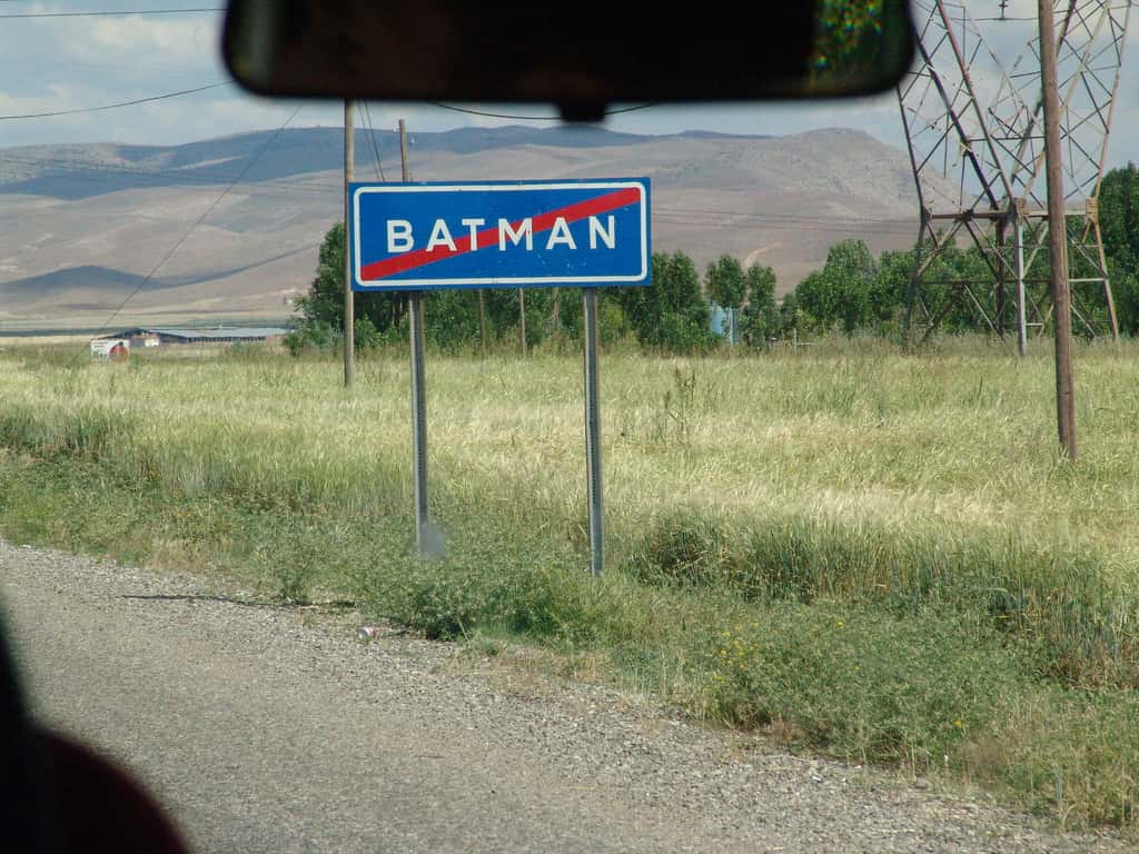 Batman sign