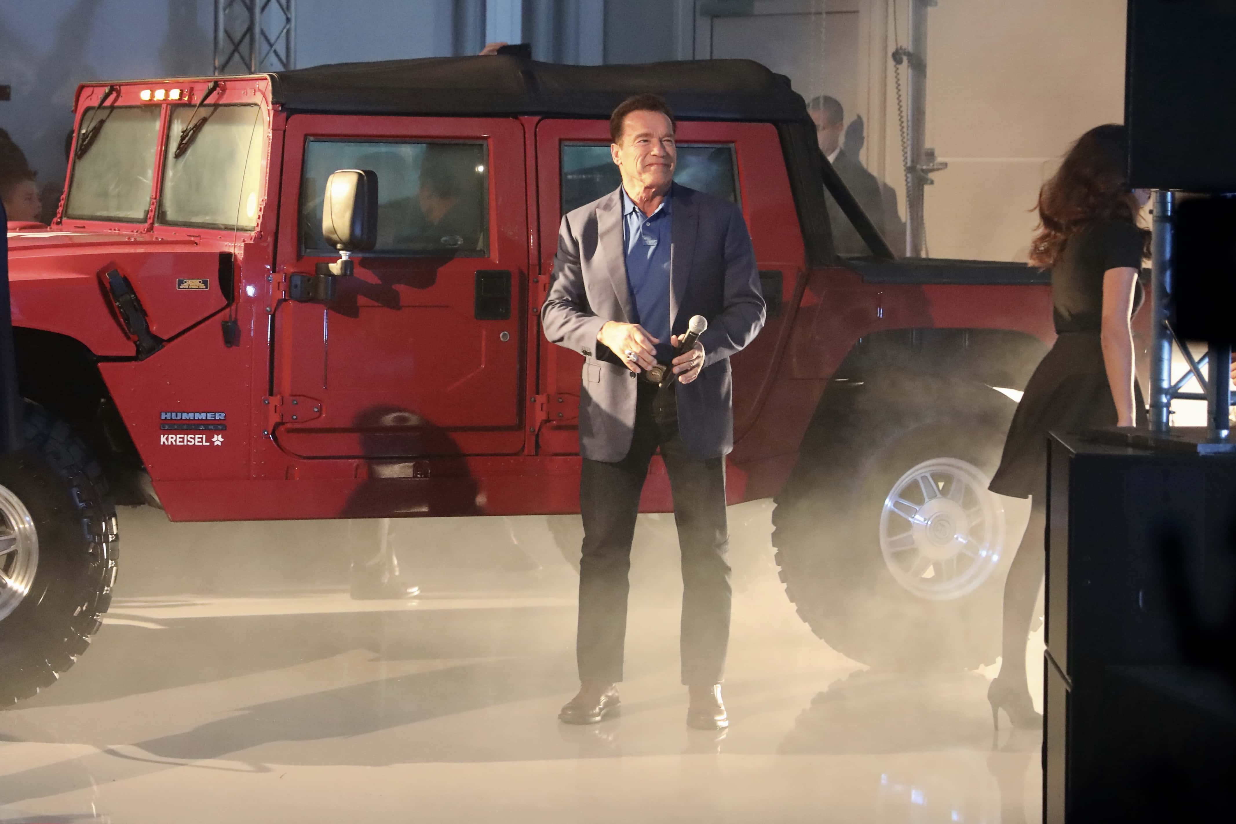 Arnold Schwarzenegger facts