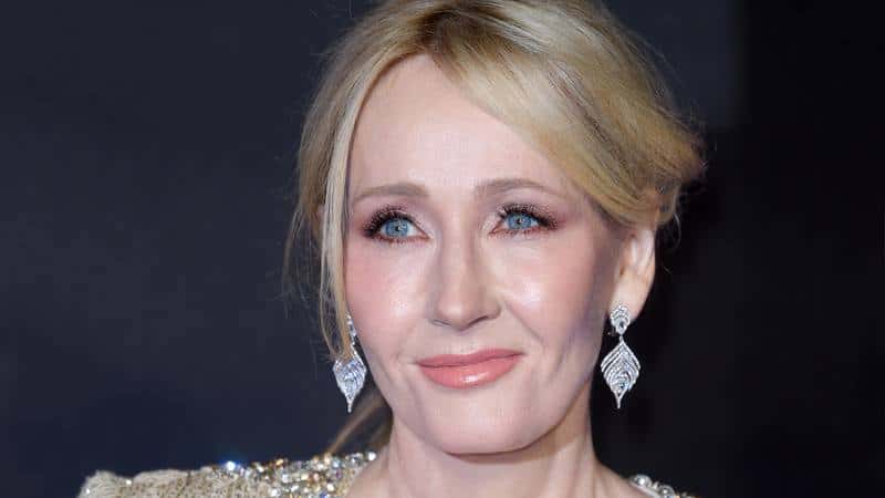 J.K. Rowling facts