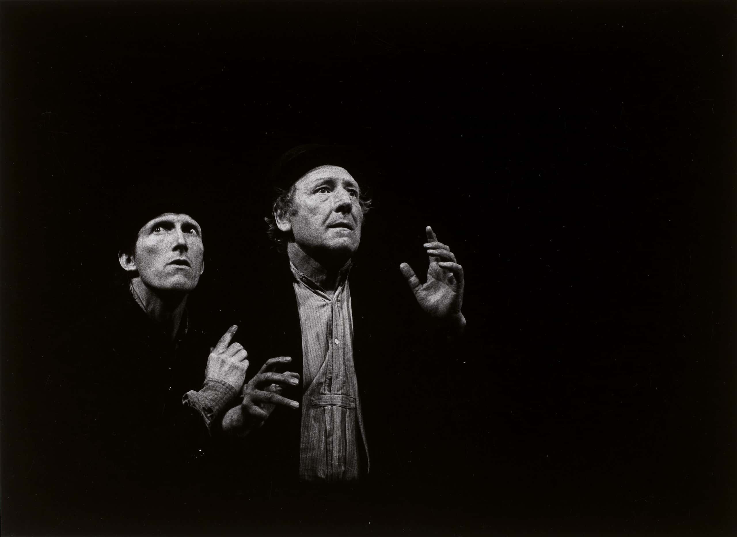 Waiting for Godot, text by Samuel Beckett, staging by Otomar Krejca.