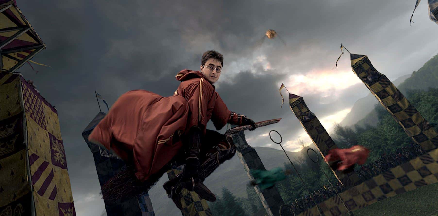 J.K. Rowling facts harry potter quidditch