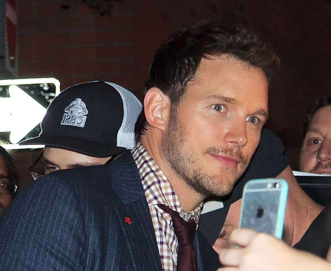 Chris Pratt at the Toronto International Film Festival 2016