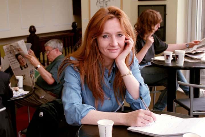 J.K. Rowling facts